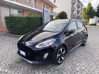 FORD Fiesta Active 1.0 Ecoboost Hybrid 125 CV 5 porte